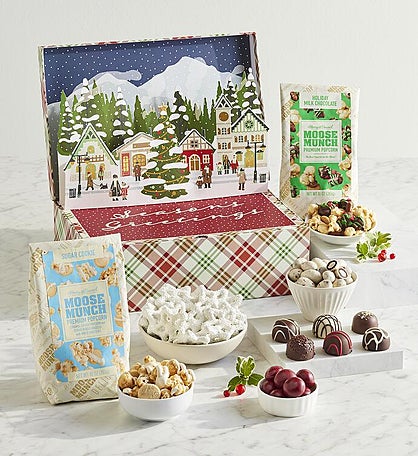 Winter Wonderland Gift Box
