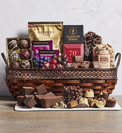 Chocolate Obsession Gift Basket