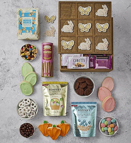 Easter Treats Tic-Tac-Toe Gift Box