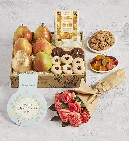 Deluxe Mother's Day Gift Box with Roses