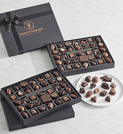 Scharffen Berger® Chocolatier's Collection - 72 Piece