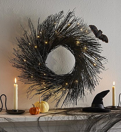 Halloween Wreath