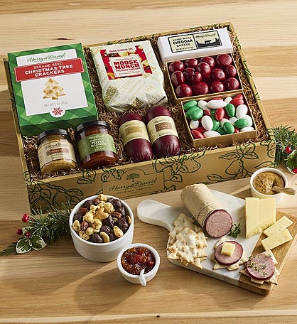 Holiday Sweet and Savory Snack Box