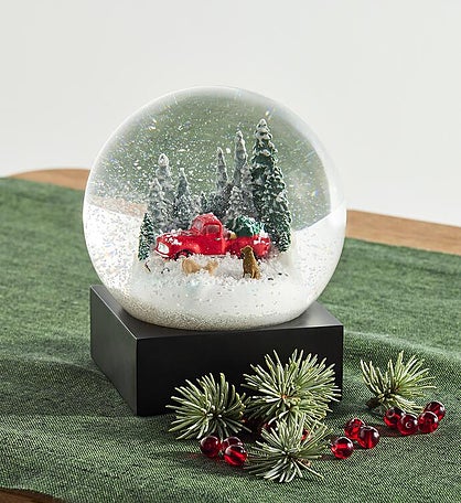 Holiday Snow Globe