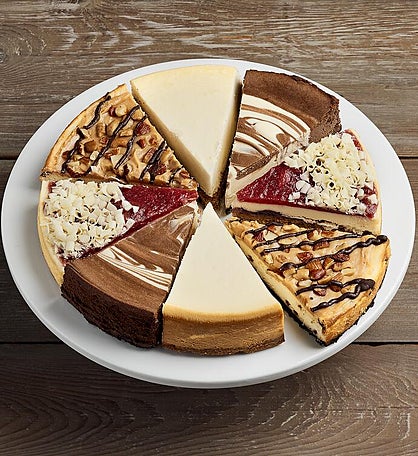 Cheesecake Party Wheel