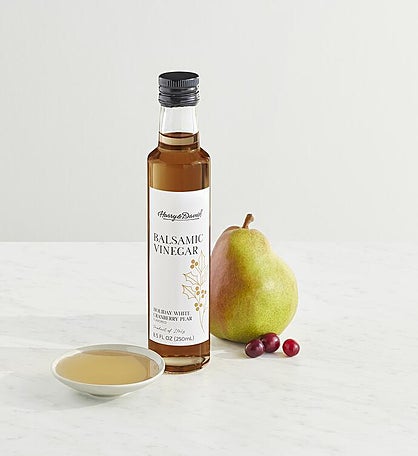 Holiday Cranberry-Pear White Balsamic Vinegar