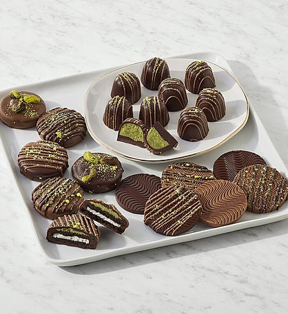 Dubai-Inspired Belgian Chocolate Collection