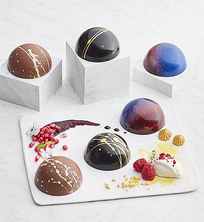 MAELOs Gourmet Chocolate Mousse Dessert Trio