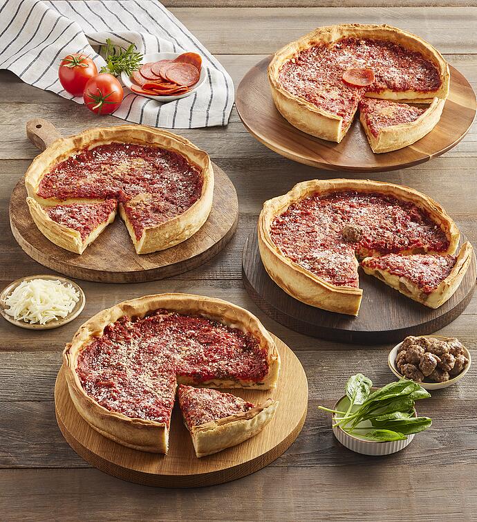Giordano's Chicago Style Deep Dish Pizza Pick 4