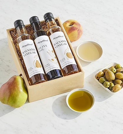 Harry & David™ Oil and Balsamic Fruit Vinegar Collection