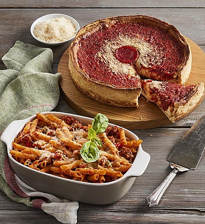 Pizza and Pasta Combo