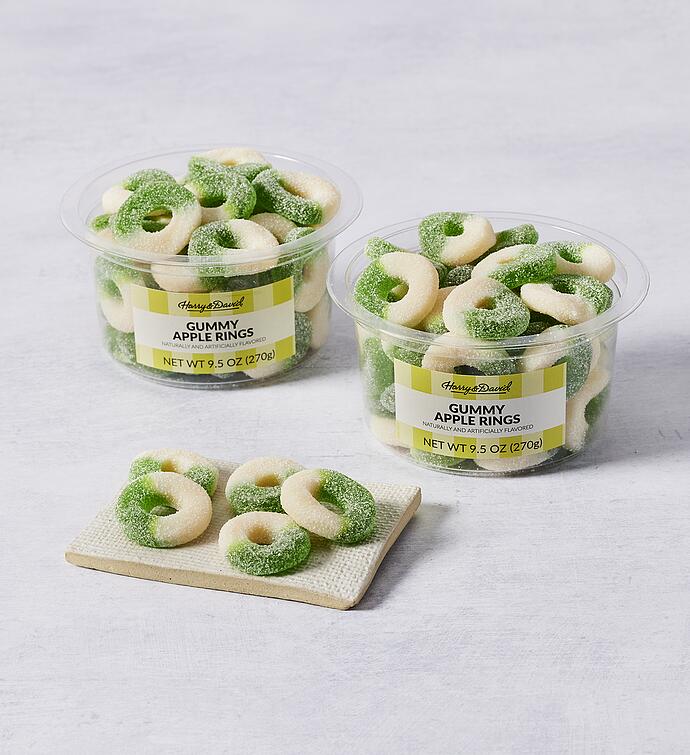 Gummy Apple Rings 2 Pack