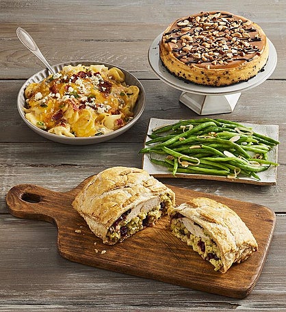 Turkey and Stuffing Wellington Meal
