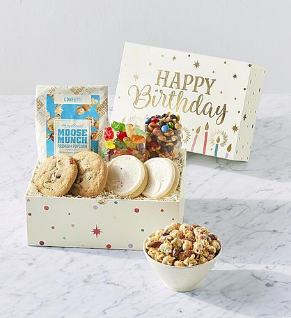 Birthday Sweets Gift Box