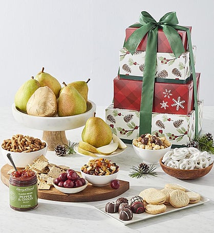 Deluxe Holiday David's Gift Tower