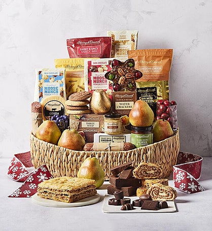 Supreme Hearthside Gift Basket