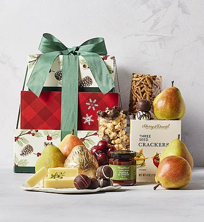David's Holiday Gift Tower