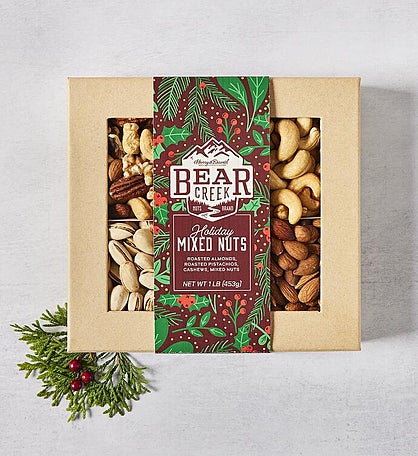 Bear Creek Nuts® Holiday Favorites Mixed Nuts Collection