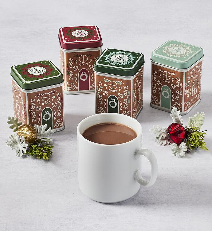 Holiday Hot Chocolate Tin Collection