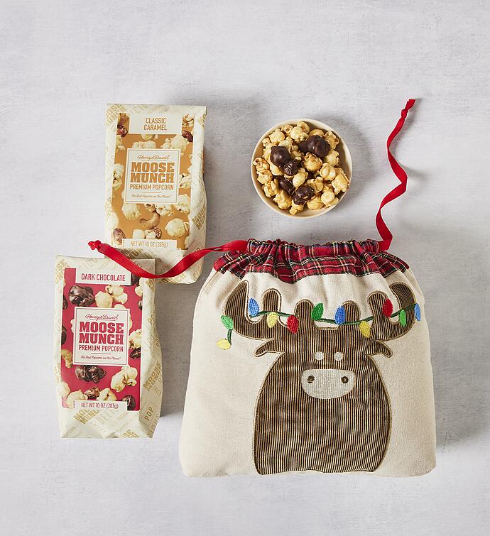 Moose Munch® Premium Popcorn Gift Bag