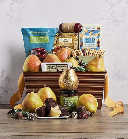 Grand Favorites Gift Basket