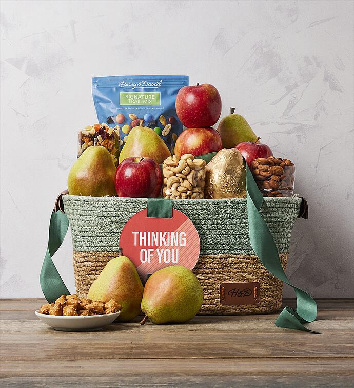 Thinking of You Orchard Gift Basket