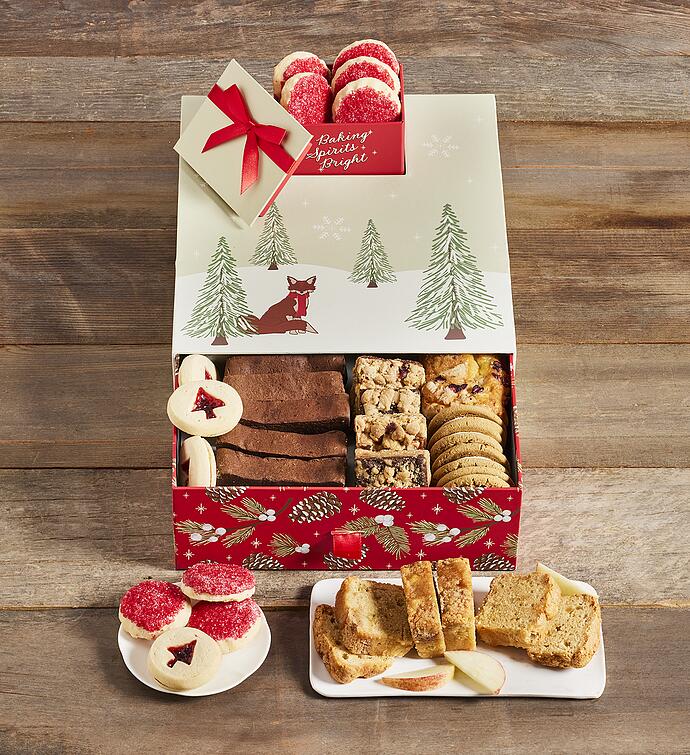 Pop Out Christmas Bakery Box