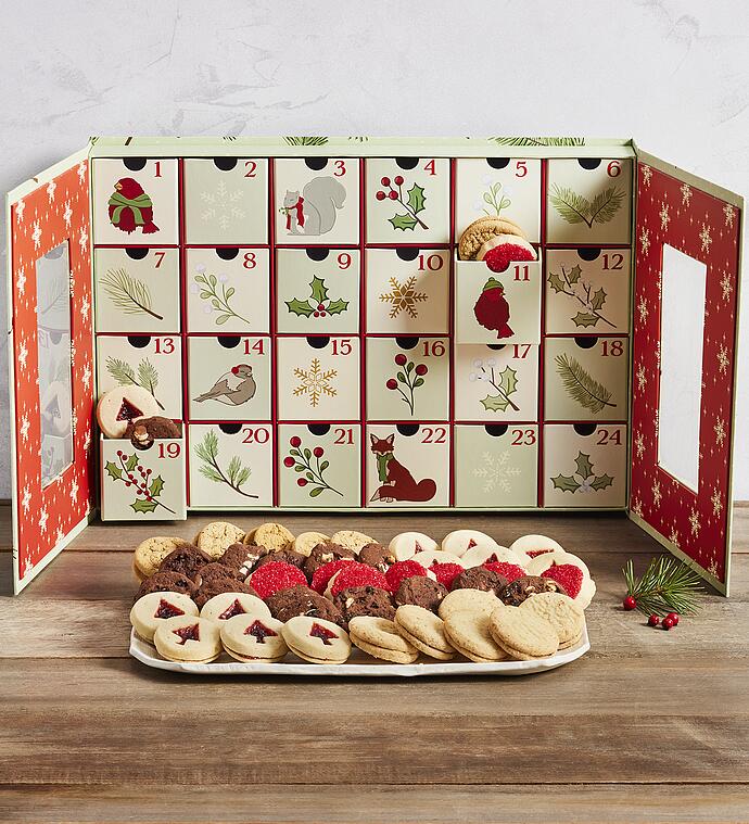Advent Cookie Calendar