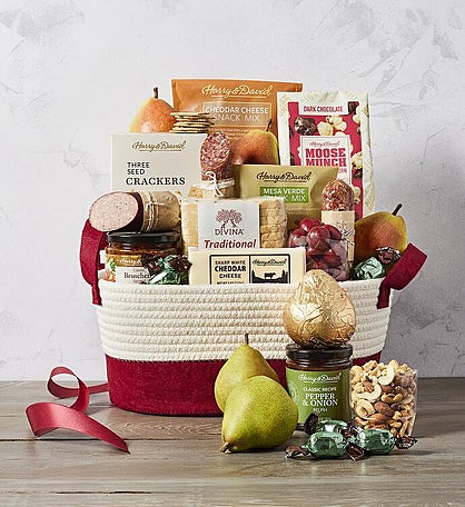 Deluxe Season's Best Gift Basket