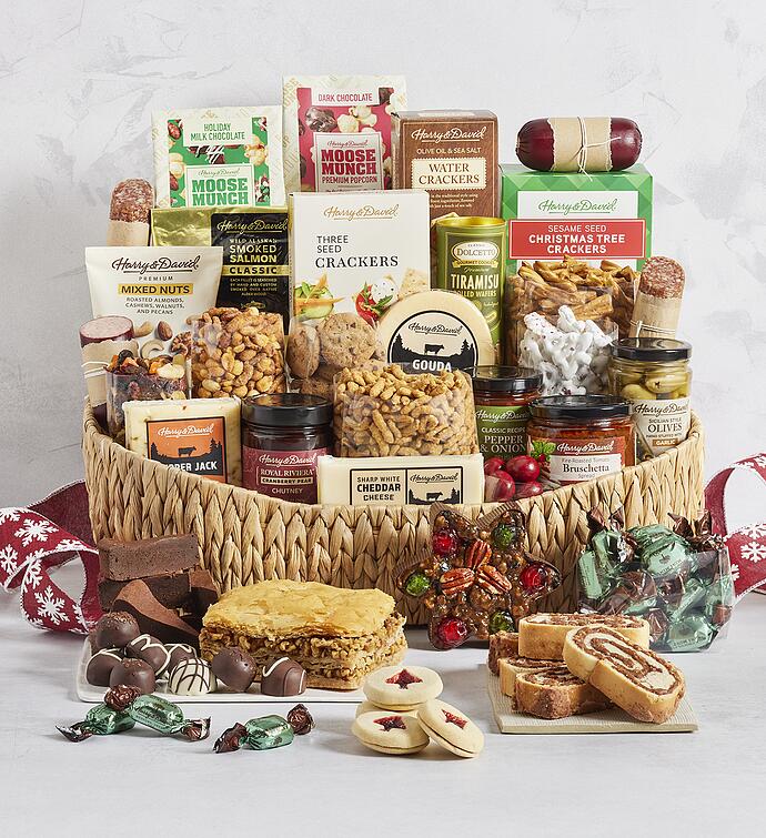 Supreme Hearthside Snack Basket