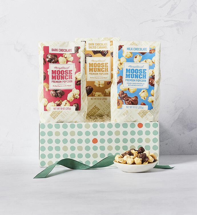 Moose Munch® Premium Popcorn Gift Box