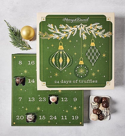 24 Days of Truffles Advent Calendar