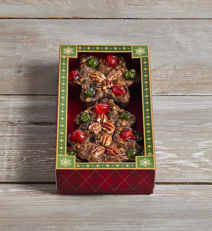 Christmas Shapes Fruitcake Duo