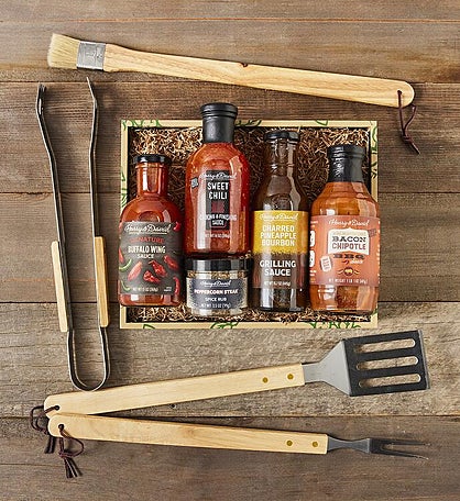 Grilling Gift Box and BBQ Tools