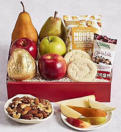 Enticing Fruit & Sweets Gift Box