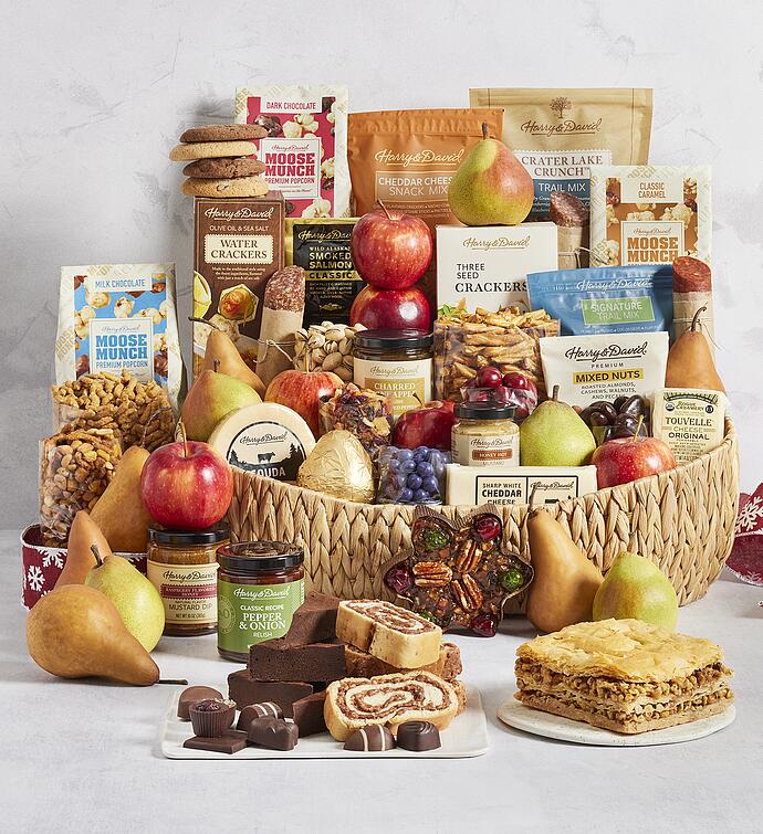 Ultimate Hearthside Gift Basket
