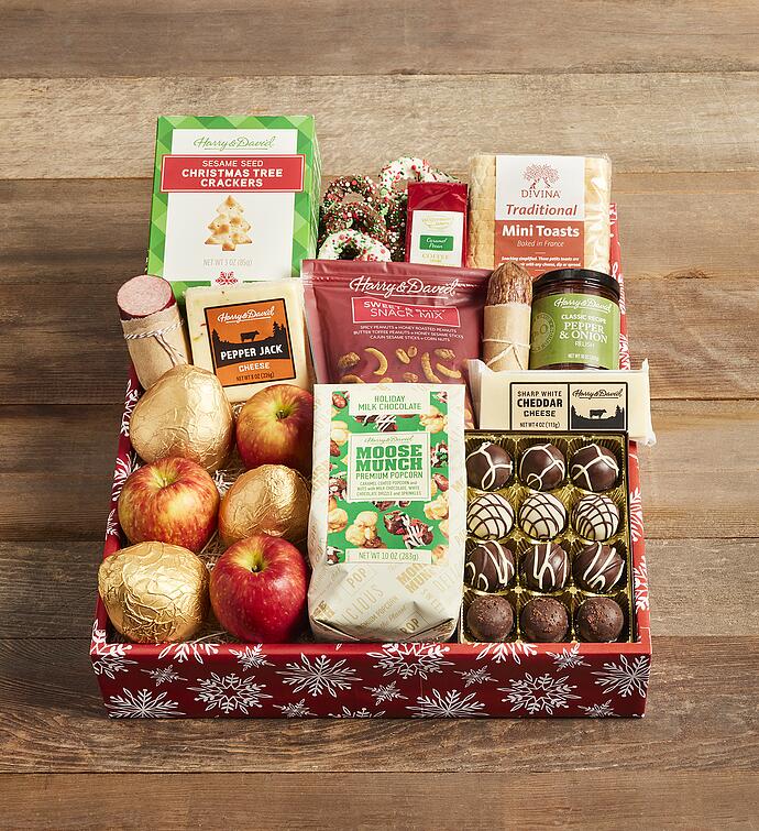 Deluxe Happy Holidays Gift Box