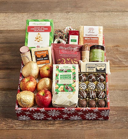 Deluxe Happy Holidays Gift Box