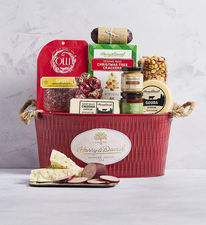 Meat and Cheese Basket