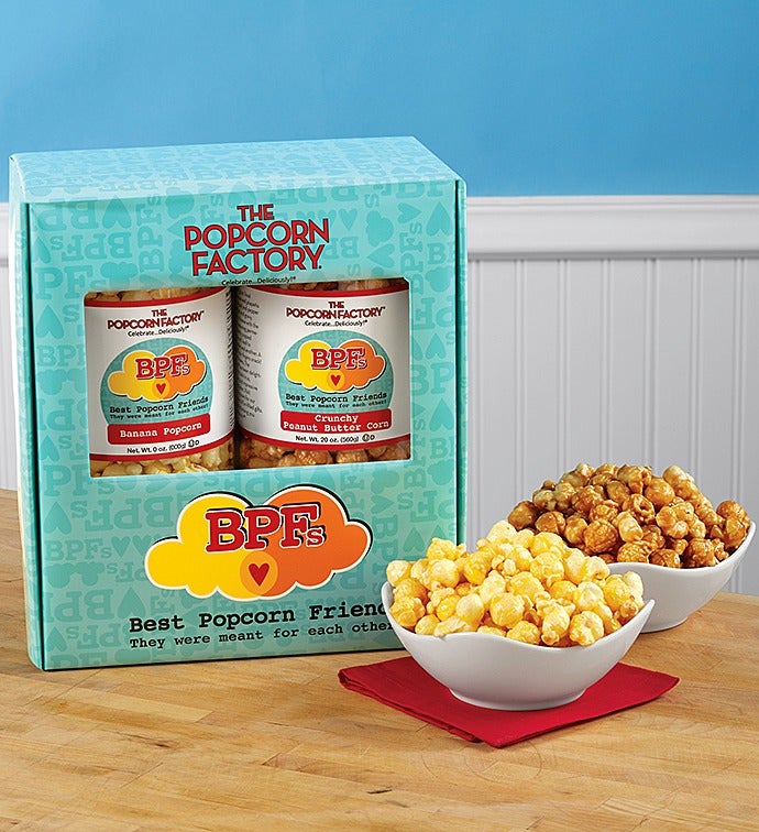 Best Friends Banana & Peanut Butter
