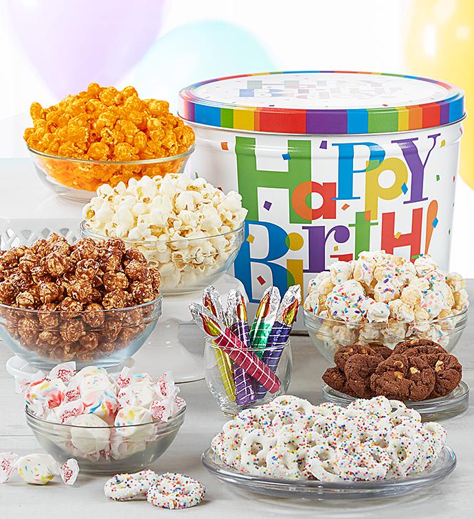 Big Birthday Grand Snack Assortment