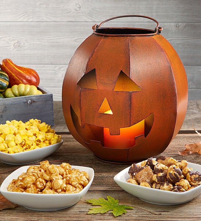 Rustic Jack O Lantern