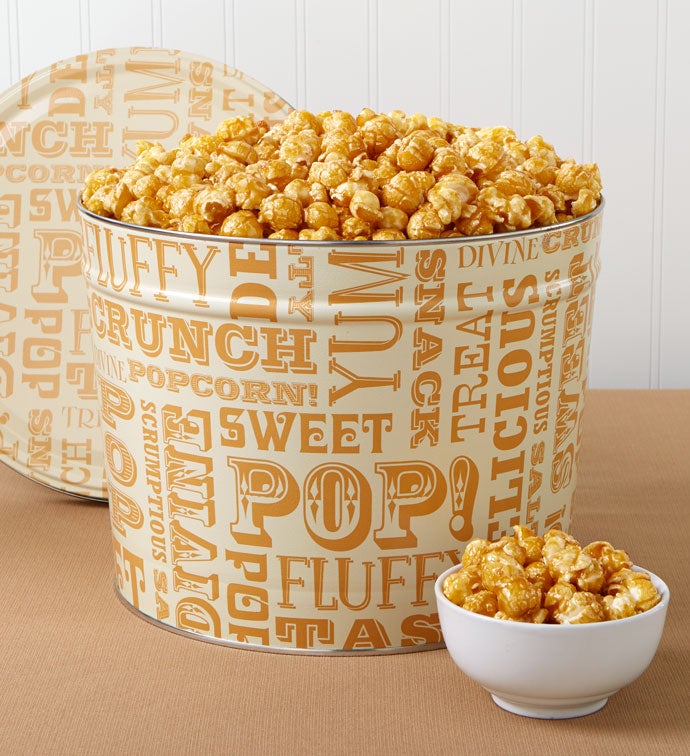Sugar Free Caramel Popcorn