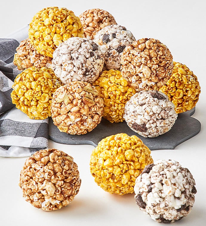 Flavored Popocorn Ball Assortment