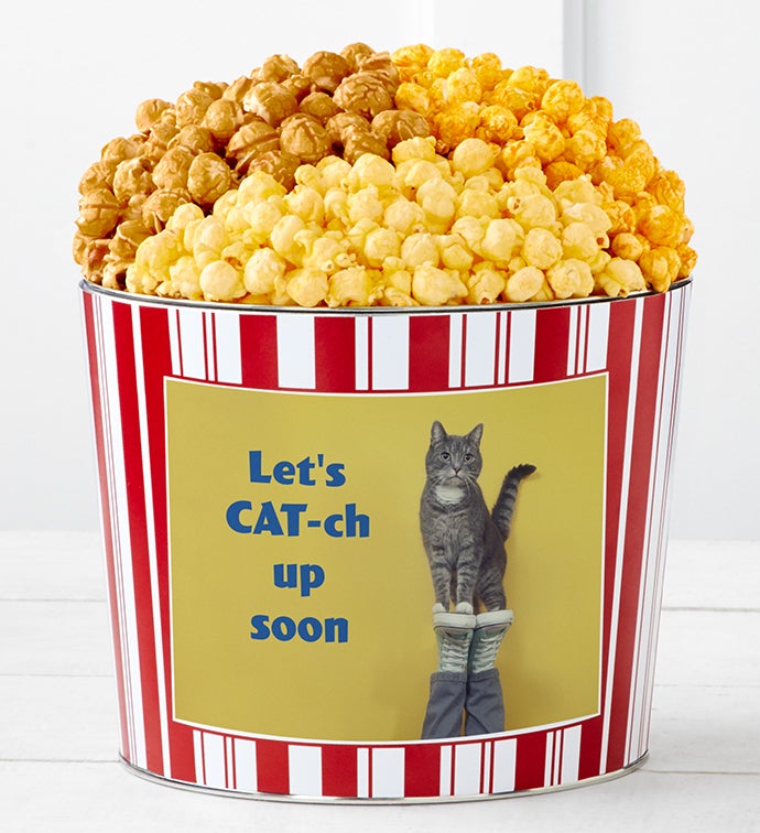 Tins With Pop® Let's Cat Up Soon