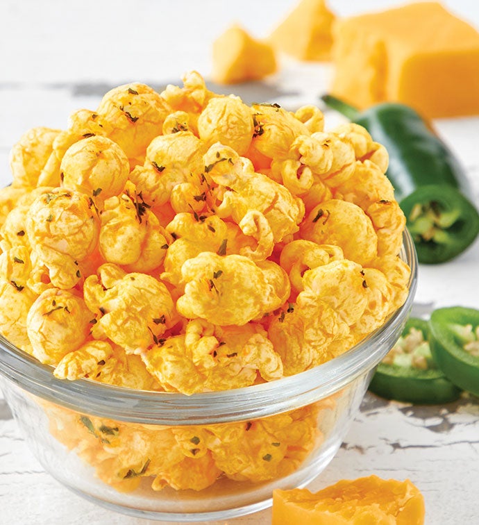 Cheezy Jalapeño Canister