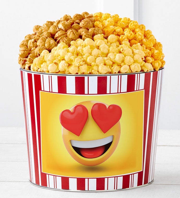 Tins With Pop® Smile Emoji Love