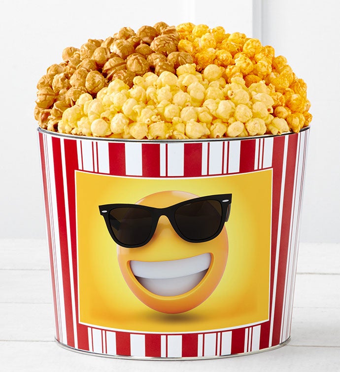 Tins With Pop® Smile Emoji Sunglasses