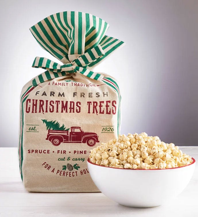 Vintage Popcorn Sack