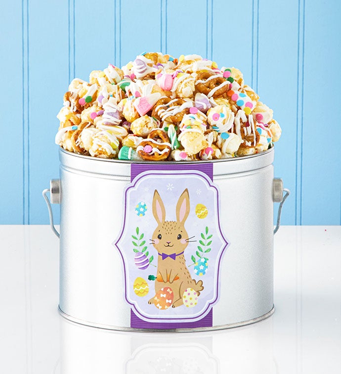 1/2 Gallon Egg Cellent Adventure Gift Pail Bunny Pop Snack Mix